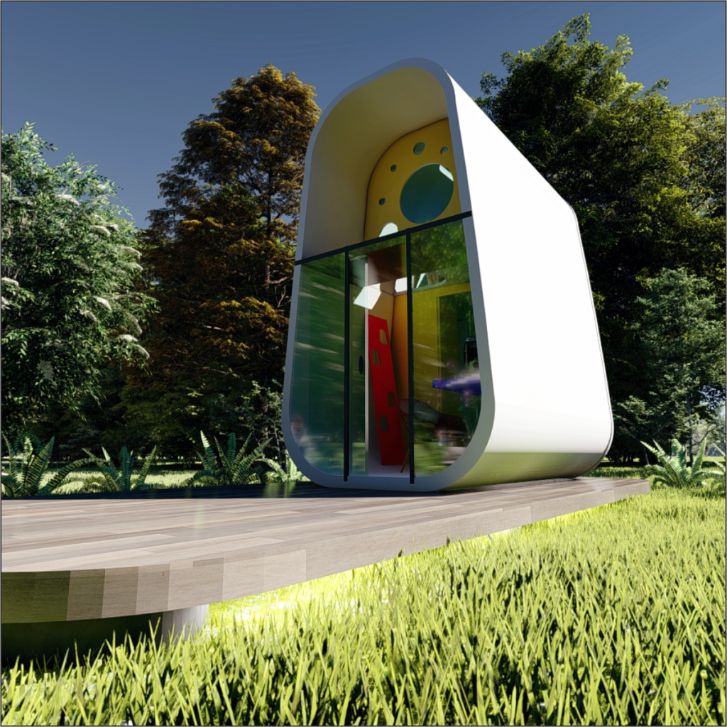 DISEÑO 3D DOMOS1 DISEÑO DOMO