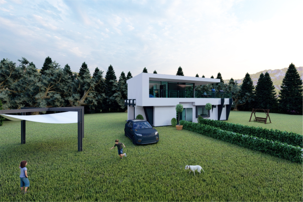 DISEÑO CASA SAUCES BLUE 3