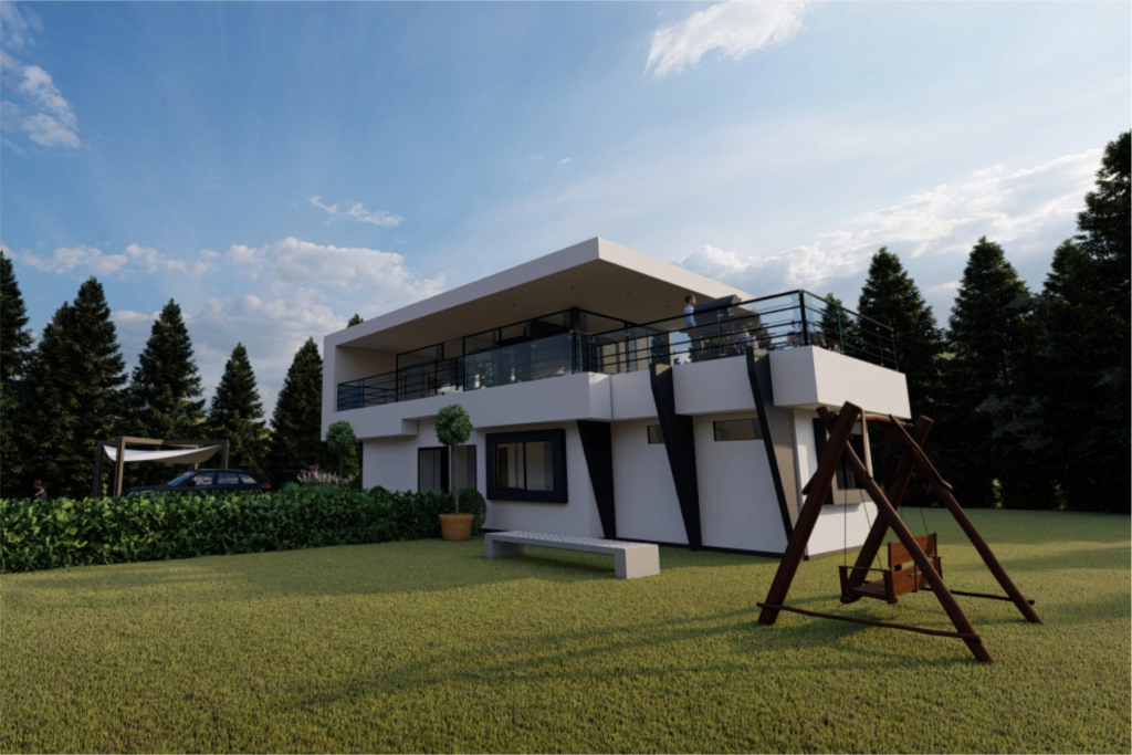 DISEÑO CASA SAUCES BLUE 4 Proyecto destacado: Casa Sauces Blue, un caso de estudio en diseño sostenible con mobiliario eco-friendly y soluciones inteligentes para espacios reducidos. Descubre cómo integrar estética y funcionalidad en arquitectura residencial."