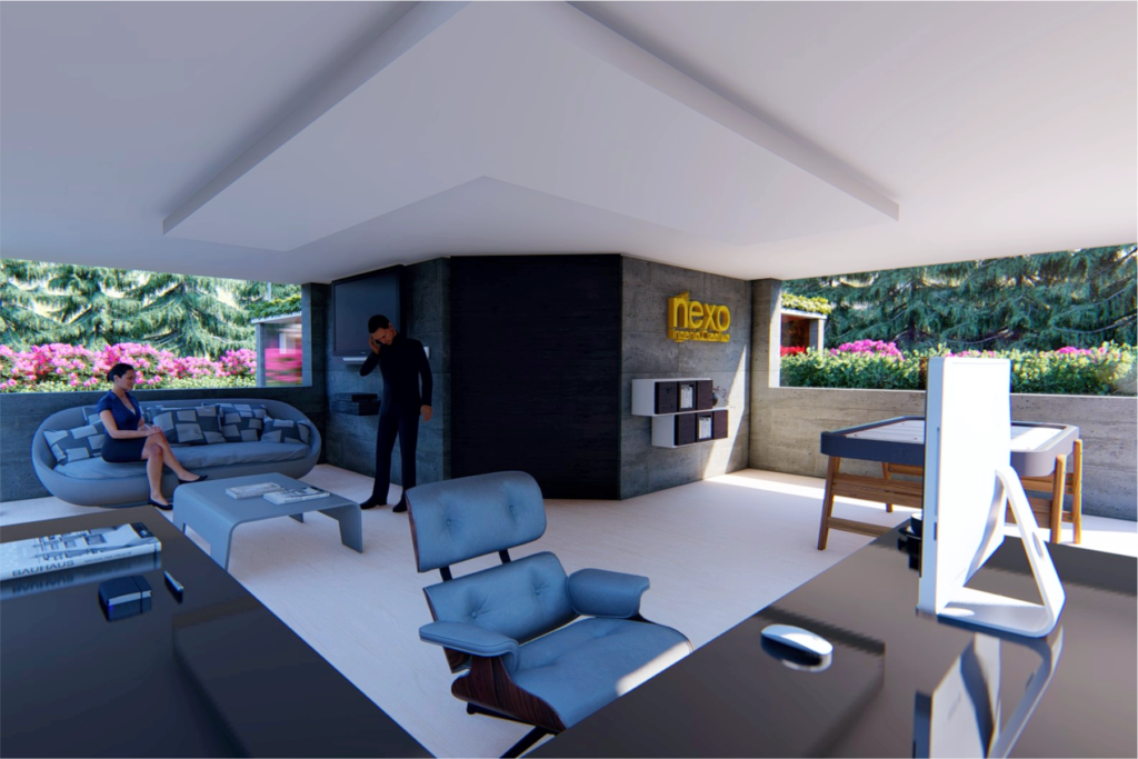oficina nexo 2 ¿Prefieres módulos vidriados para luz natural o cabinas insonorizadas? ¡Cotiza tu proyecto hoy!
