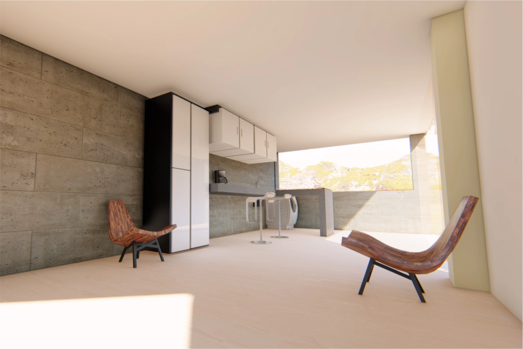 Caso de éxito en arquitectura efímera con huella de carbono reducida Caso de éxito en arquitectura efímera con huella de carbono reducida